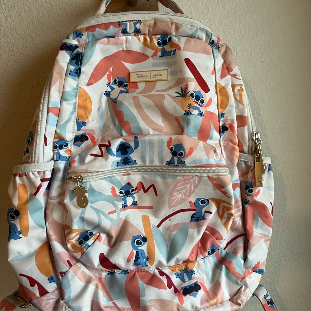 JuJuBe x Disney Stitch In Paradise Backpack – Stains Shown